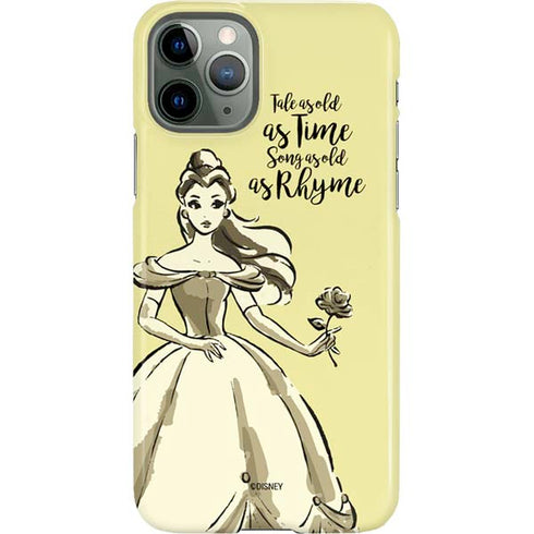 Disney Princess Belle Tale As Old As Time Art iPhone 11 Pro Lite Case