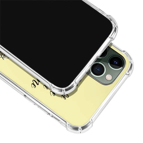 Disney Princess Belle Tale As Old As Time Art iPhone 11 Pro Max Clear Case