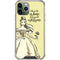 Disney Princess Belle Tale As Old As Time Art iPhone 11 Pro Max Clear Case