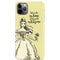 Disney Princess Belle Tale As Old As Time Art iPhone 11 Pro Max Lite Case