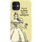 Disney Princess Belle Tale As Old As Time Art iPhone 12 Mini Lite Case