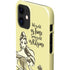 Disney Princess Belle Tale As Old As Time Art iPhone 12 Mini Lite Case