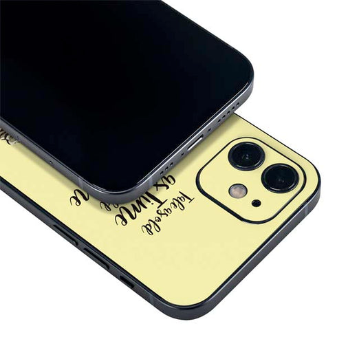 Disney Princess Belle Tale As Old As Time Art iPhone 12 Mini Skin