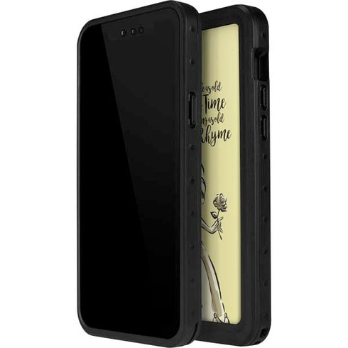 Disney Princess Belle Tale As Old As Time Art iPhone 12 Mini Waterproof Case