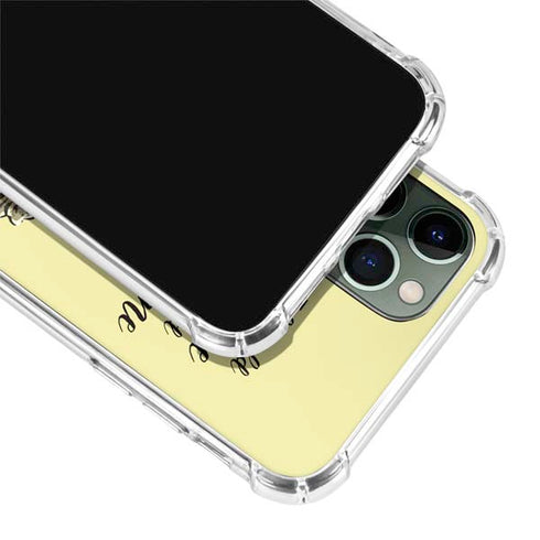 Disney Princess Belle Tale As Old As Time Art iPhone 12 Pro Clear Case