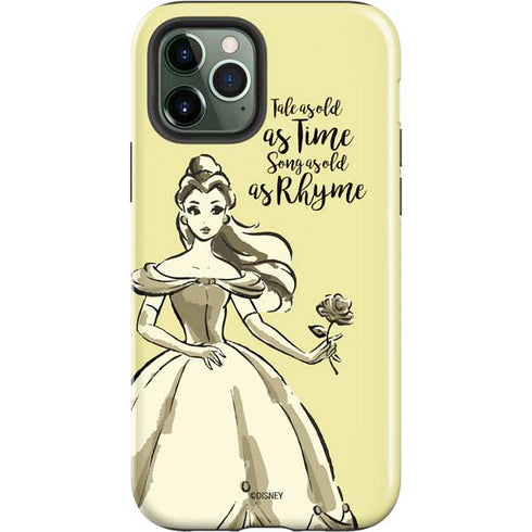 Disney Princess Belle Tale As Old As Time Art iPhone 12 Pro Impact Case