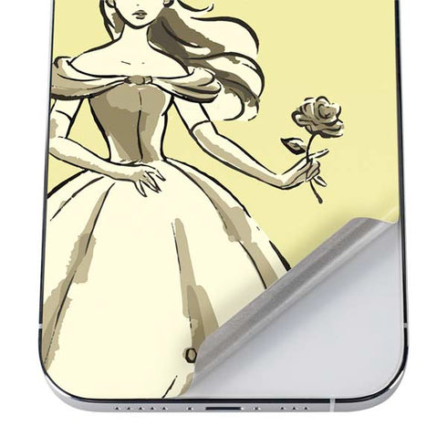 Disney Princess Belle Tale As Old As Time Art iPhone 12 Pro Max Skin