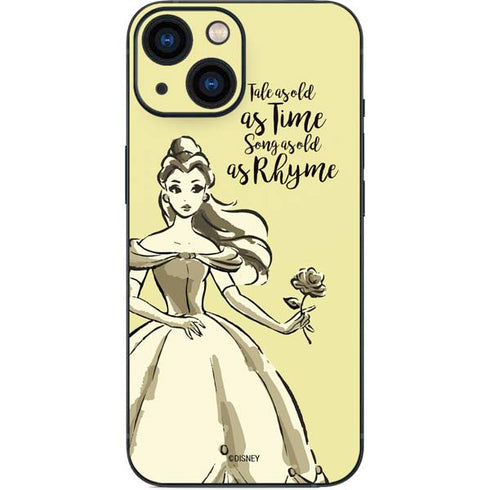 Disney Princess Belle Tale As Old As Time Art iPhone 13 Mini Skin