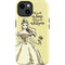 Disney Princess Belle Tale As Old As Time Art iPhone 14 Plus Impact Case