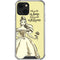 Disney Princess Belle Tale As Old As Time Art iPhone 14 Plus Clear Case