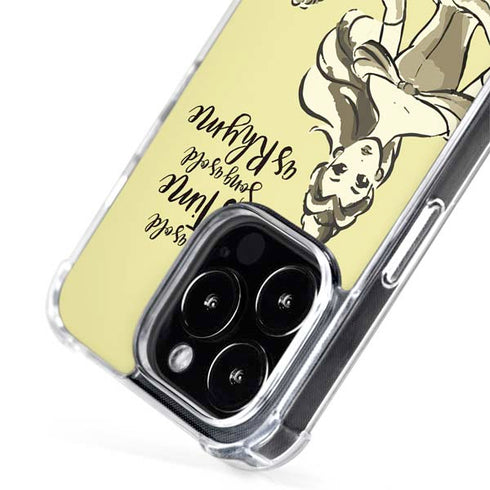 Disney Princess Belle Tale As Old As Time Art iPhone 15 Pro Max MagSafe Case