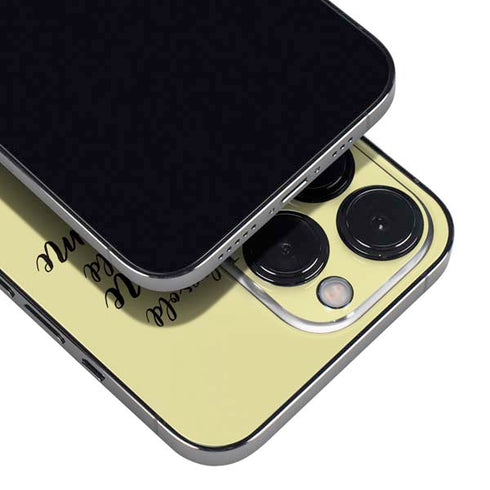 Disney Princess Belle Tale As Old As Time Art iPhone 14 Pro Skin