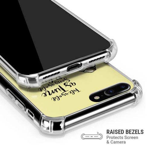 Disney Princess Belle Tale As Old As Time Art iPhone 7/8 Plus Clear Case