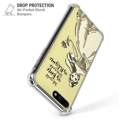Disney Princess Belle Tale As Old As Time Art iPhone 7/8 Plus Clear Case