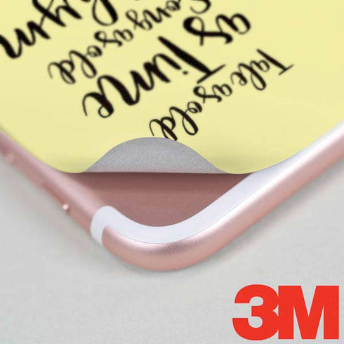 Disney Princess Belle Tale As Old As Time Art iPhone 7 Skin