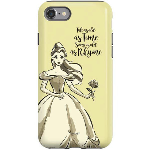 Disney Princess Belle Tale As Old As Time Art iPhone SE (2nd & 3rd Gen) Pro Case