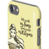 Disney Princess Belle Tale As Old As Time Art iPhone SE (2nd & 3rd Gen) Pro Case