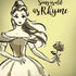 Disney Princess Belle Tale As Old As Time Art iPhone X Pro Case