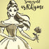 Disney Princess Belle Tale As Old As Time Art iPhone XS Pro Case