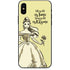 Disney Princess Belle Tale As Old As Time Art iPhone XS Skin