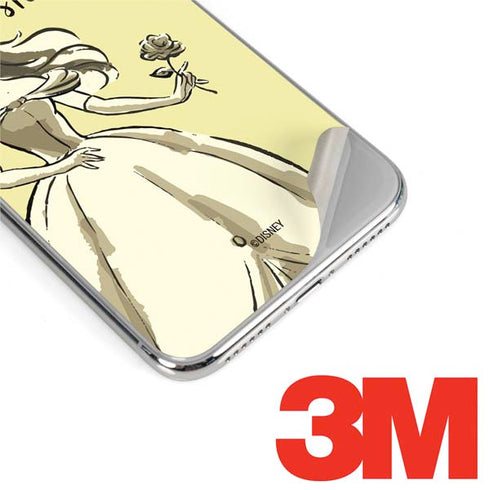 Disney Princess Belle Tale As Old As Time Art iPhone XS Skin