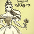 Disney Princess Belle Tale As Old As Time Art iPhone XS Skin