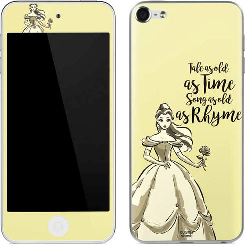 Disney Princess Belle Tale As Old As Time Art Apple iPod Skin