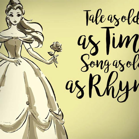 Disney Princess Belle Tale As Old As Time Art Legion Y720 Skin