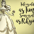 Disney Princess Belle Tale As Old As Time Art Legion Y720 Skin