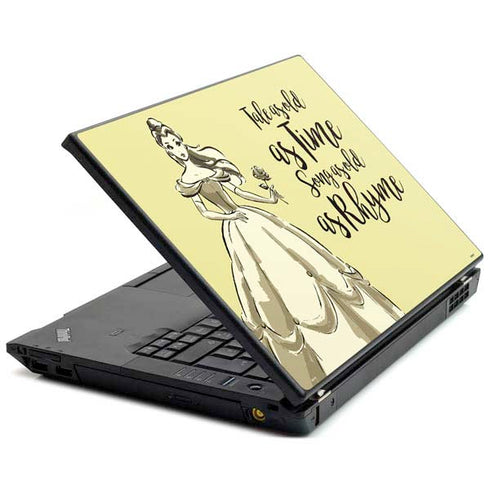 Disney Princess Belle Tale As Old As Time Art Lenovo T420 Skin