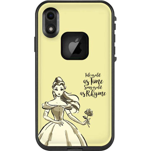 Disney Princess Belle Tale As Old As Time Art LifeProof Fre iPhone Skin