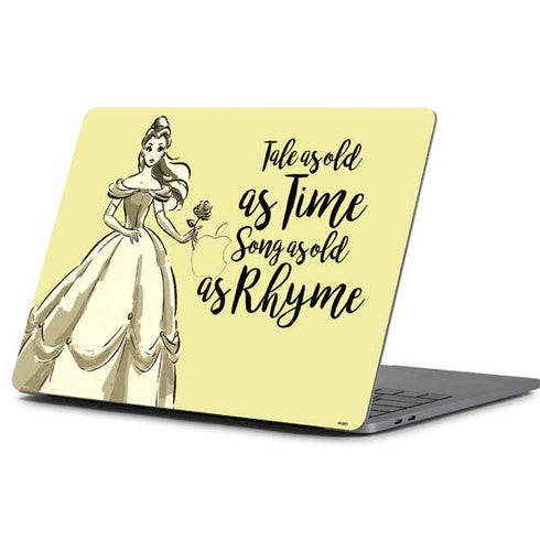 Disney Princess Belle Tale As Old As Time Art Apple MacBook Pro 13-inch Skin