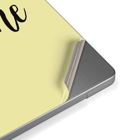 Disney Princess Belle Tale As Old As Time Art MacBook Pro 14in (2021-24) Skin