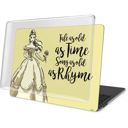 Disney Princess Belle Tale As Old As Time Art MacBook Pro 16in (2019-20) Case plus Skin