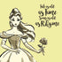 Disney Princess Belle Tale As Old As Time Art Moto E5 Play Skin