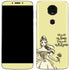 Disney Princess Belle Tale As Old As Time Art Moto E5 Plus Skin
