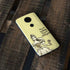 Disney Princess Belle Tale As Old As Time Art Moto E5 Plus Skin