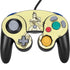 Disney Princess Belle Tale As Old As Time Art Nintendo GameCube Controller Skin