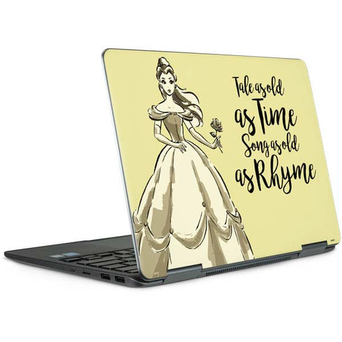 Disney Princess Belle Tale As Old As Time Art Notebook 9 Pro 13in (2017) Skin