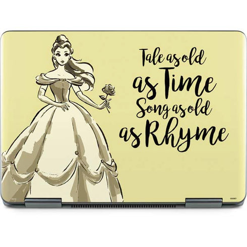 Disney Princess Belle Tale As Old As Time Art Notebook 9 Pro 13in (2017) Skin