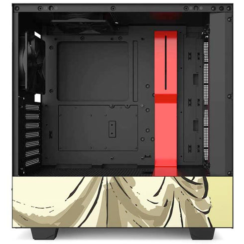 Disney Princess Belle Tale As Old As Time Art NZXT H510 Compact ATX Mid-Tower Case Skin