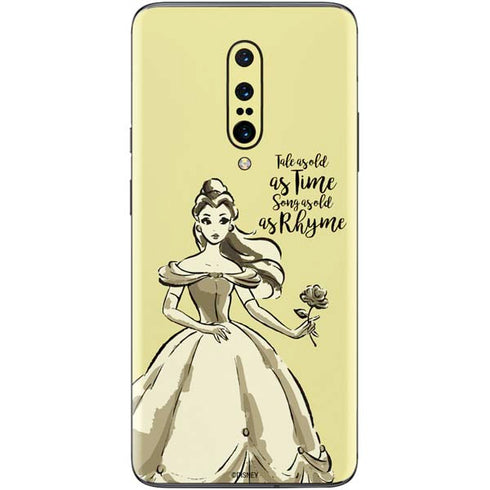 Disney Princess Belle Tale As Old As Time Art OnePlus 7 Pro Skin