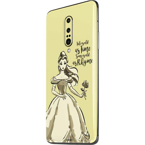 Disney Princess Belle Tale As Old As Time Art OnePlus 7 Pro Skin