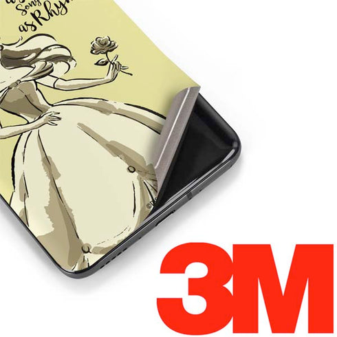 Disney Princess Belle Tale As Old As Time Art OnePlus 7 Pro Skin