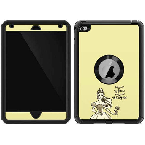 Disney Princess Belle Tale As Old As Time Art Otterbox Defender iPad Skin