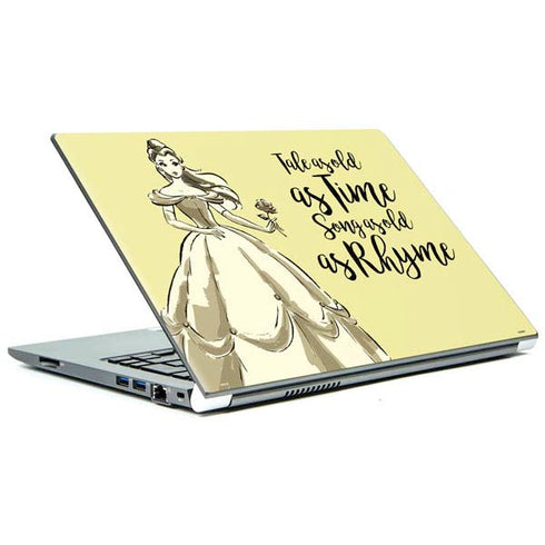 Disney Princess Belle Tale As Old As Time Art Portege Z30t/Z30t-A Skin