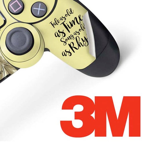 Disney Princess Belle Tale As Old As Time Art PS4 Controller Skin