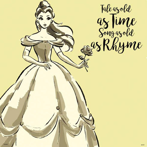 Disney Princess Belle Tale As Old As Time Art PS4 Pro Bundle Skin