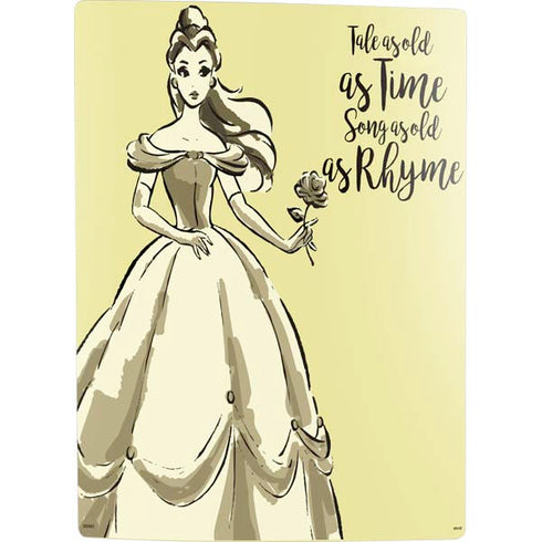 Disney Princess Belle Tale As Old As Time Art PS5 Digital Edition Bundle Skin