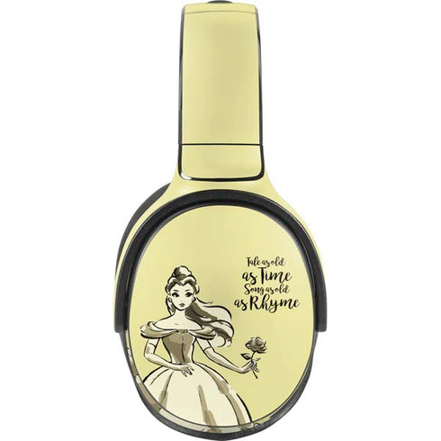 Disney Princess Belle Tale As Old As Time Art Skullcandy Venue Skin